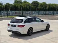 Usado Mercedes C220 194 CV (142 kW) 2019 Blanco Familiar