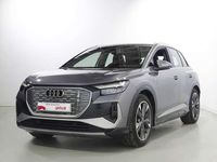 Usado Audi Q4 e-tron S-Line 150 kW (204 CV) 2023 Gris SUV