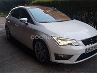 Usado Seat Leon FR 150 CV (110 kW) 2014 Blanco Berlina