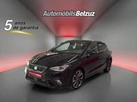 Usado Seat Ibiza FR 150 CV (110 kW) 2024 Negro Utilitario