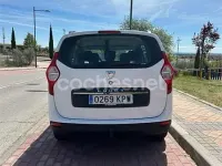 Usado Dacia Lodgy Comfort 102 CV (75 kW) 2018 Blanco Monovolumen