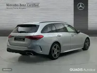Usado Mercedes 220 200 CV (147 kW) 2025 Plateado Familiar
