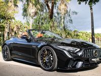 Usado Mercedes SL63 AMG AMG 585 CV (430 kW) 2022 Negro Descapotable