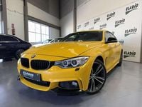 Usado BMW 420 Gran Coupé Sport Line 190 CV (139 kW) 2016 Amarillo Coupe