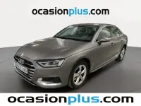 Usado Audi A4 Advanced 163 CV (119 kW) 2021 Gris Berlina