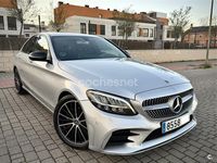 Usado Mercedes C220 194 CV (142 kW) 2020 Gris / plata Berlina