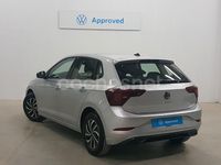 Usado VW Polo Life 95 CV (69 kW) 2024 Gris / plata Berlina