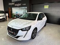 Usado Peugeot 208 Allure 100 CV (73 kW) 2023 Blanco Utilitario