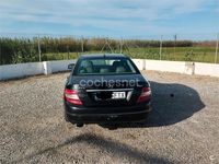 Usado Mercedes C220 Avantgarde 150 CV (110 kW) 2007 Negro Berlina