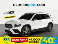 Usado Mercedes GLB200 150 CV (110 kW) 2023 Blanco SUV