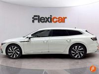 Usado VW Arteon R-line 218 CV (160 kW) 2021 Blanco Familiar