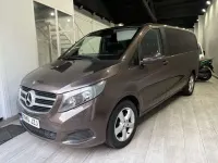 Usado Mercedes V220 Avantgarde 163 CV (119 kW) 2017 Marrón Monovolumen