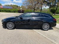 Usado Mercedes CLA200 Shooting Brake 150 CV (110 kW) 2021 Negro Familiar