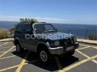 Usado Mitsubishi Montero 125 CV (91 kW) 1998 Azul SUV