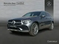 Usado Mercedes GLC220 194 CV (142 kW) 2021 Gris SUV