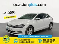Usado VW Polo Advance 80 CV (58 kW) 2019 Blanco Utilitario