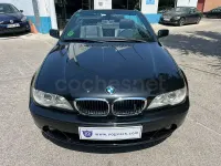 Usado BMW 318 Cabriolet 143 CV (105 kW) 2006 Negro Descapotable