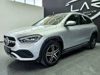 Usado Mercedes GLA200 150 CV (110 kW) 2021 Gris / plata SUV