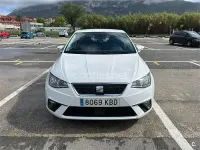 Usado Seat Ibiza Style 95 CV (69 kW) 2017 Blanco Berlina