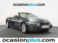 Usado BMW 420 184 CV (135 kW) 2014 Gris Descapotable