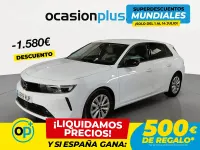 Usado Opel Astra Edition 110 CV (80 kW) 2023 Blanco Utilitario