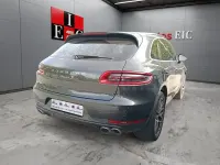 Używany Porsche Macan S 258 KM (189 kW) 2016 Czarny SUV