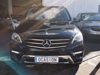 Usado Mercedes ML350 258 CV (189 kW) 2015 Negro SUV