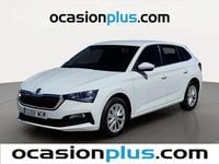 Usado Skoda Scala Ambition 95 CV (69 kW) 2023 Blanco Utilitario