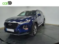 Usado Hyundai Santa Fe 200 CV (147 kW) 2020 Azul SUV