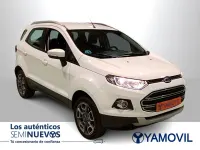 Usado Ford Ecosport Titanium 125 CV (91 kW) 2015 Blanco SUV