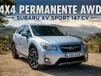 Usado Subaru XV Sport 147 CV (108 kW) 2018 Plateado SUV