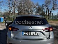 Usado Mazda 3 100 CV (73 kW) 2017 Gris / plata Berlina