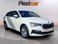 Brugt Skoda Scala Ambition 110 HK (80 kW) 2023 Hvid Hatchback