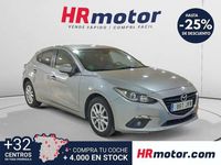 Usado Mazda 3 Luxury 106 CV (77 kW) 2016 Rojo Utilitario