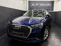 Usado Audi Q3 Sportback Premium 150 CV (110 kW) 2021 Azul SUV