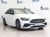 Usado Mercedes C300e 313 CV (230 kW) 2022 Blanco Familiar