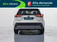 Brugt Toyota RAV4 Hybrid Advance 222 HK (163 kW) 2021 Hvid SUV