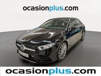Usado Mercedes A180 AMG 136 CV (100 kW) 2020 Negro Berlina