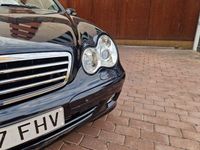 Occasion Mercedes C180 Sport Edition 143 PK (105 kW) 2007 Blauw Sedan