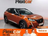 Usado Peugeot 2008 GT 130 CV (95 kW) 2022 Naranja SUV