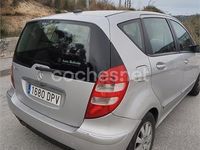 Usado Mercedes A170 Elegance 116 CV (85 kW) 2005 Gris / plata Monovolumen