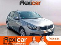 Usado Peugeot 308 SW Allure 131 CV (96 kW) 2020 Gris Familiar