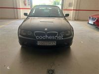Usado BMW 318 Cabriolet 143 CV (105 kW) 2003 Negro Descapotable