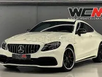 Usado Mercedes C63S AMG 510 CV (375 kW) 2021 Blanco Coupe