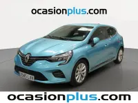 Begagnad Renault Clio V Zen 140 HK (102 kW) 2021 Blå Halvkombi