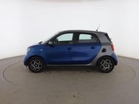Usado Smart ForFour Basis 90 CV (66 kW) 2016 Azul Utilitario
