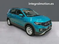 Usado VW T-Cross Advance 95 CV (69 kW) 2020 Azul SUV