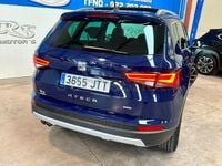 Usado Seat Ateca 4Drive 150 CV (110 kW) 2016 Azul SUV