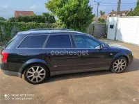 Usado Audi A4 Sport 130 CV (95 kW) 2004 Negro Familiar
