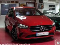 Usado Mercedes B200 163 CV (119 kW) 2021 Rojo Monovolumen